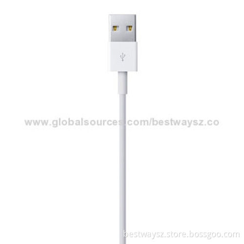MFI cable for iPhone 5, with charge and sync, 1m length